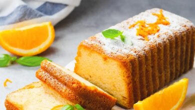 Συνταγή για αφράτο και ζουμερό κέικ πορτοκάλι