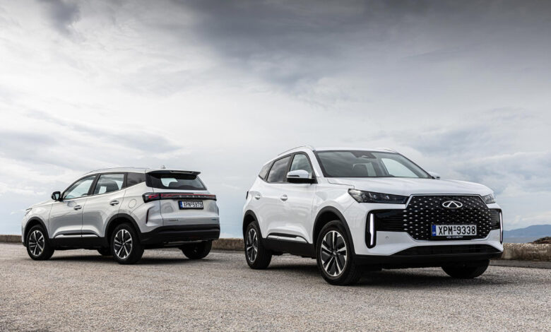 Chery: 3η μάρκα σε πωλήσεις λιανικής στην Ελλάδα τον Σεπτέμβριο του 2026