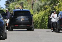 Σίντι Κρόφορντ, Ράντε και Κάια Γκέρμπερ: Πρώτη κοινή έξοδος μετά τον θάνατο του Πρίσλεϊ