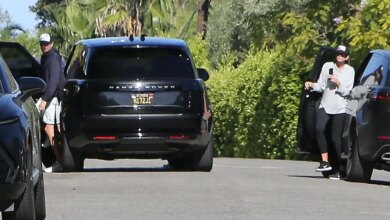 Σίντι Κρόφορντ, Ράντε και Κάια Γκέρμπερ: Πρώτη κοινή έξοδος μετά τον θάνατο του Πρίσλεϊ
