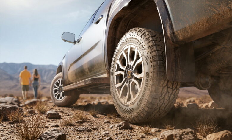 Continental CrossContact A/T²: Για SUV που πατούν και χώμα