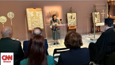 Δεκάδες εκκλησιαστικά κειμήλια επέστρεψαν στην Ελλάδα από τη Βουλγαρία μετά από 109 χρόνια
