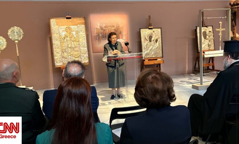 Δεκάδες εκκλησιαστικά κειμήλια επέστρεψαν στην Ελλάδα από τη Βουλγαρία μετά από 109 χρόνια