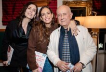 Κατερίνα Διδασκάλου: Η κοινή εμφάνιση με τον πρώην σύζυγό της, Γιώργο Βέη και την κόρη τους, Φλώρα