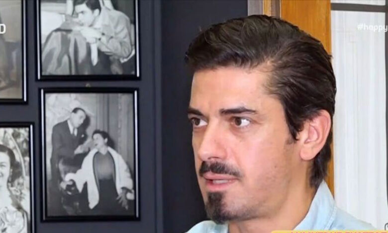 Δημήτρης Γκοτσόπουλος: «Τα χρήματα είναι τα σκλαβάκια μου, δεν είμαι εγώ σκλάβος τους» Δημήτρης Γκοτσόπουλος: «Τα χρήματα είναι τα σκλαβάκια μου, δεν είμαι εγώ σκλάβος τους»