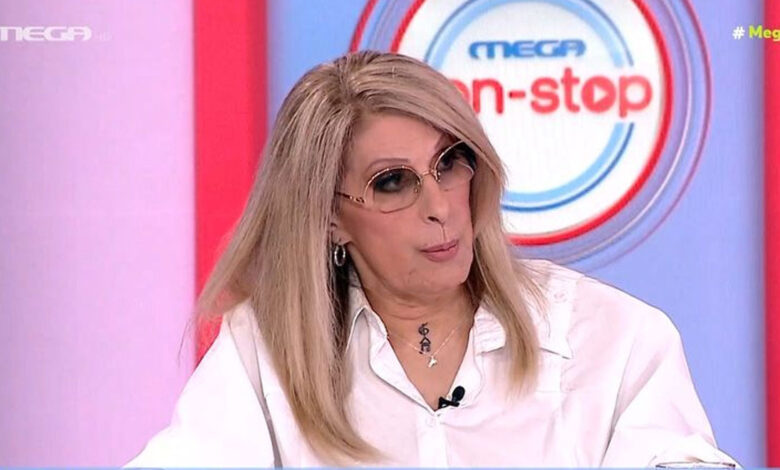 Εύη Δρούτσα για Βίσση – Καρβέλα: «Kάθε φορά που χωρίζανε, η Άννα έκανε πίσω – Είναι εξωτερικός ο παράγοντας που τους έφτασε εδώ»
