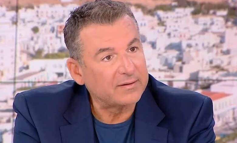 Γιώργος Λιάγκας: “Αν συγχωρήσεις την απιστία, θα την φας και δεύτερη φορά” |