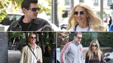 Showbiz Report | Η καθημερινότητα των celebs σε φωτογραφίες |