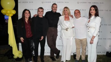 Λαμπερή εκδήλωση με «άρωμα» τηλεόρασης και guest star την Ελένη Φουρέιρα