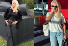 Ελένη Μενεγάκη: Πού βρίσκεται η παρουσιάστρια μετά τη διάκριση της κόρης της, Βαλέριας Λάτσιου;