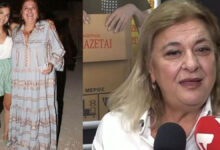 Ελισάβετ Κωνσταντινίδου: Περήφανη στην πρεμιέρα της κόρης της