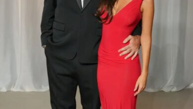 Ρομέν Γαβράς και Έμιλι Ραταϊκόφσκι στο Academy Museum Gala