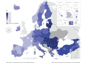 Eurostat: Από νοσήματα του κυκλοφορικού 1 στους 3 θανάτους στην ΕΕ