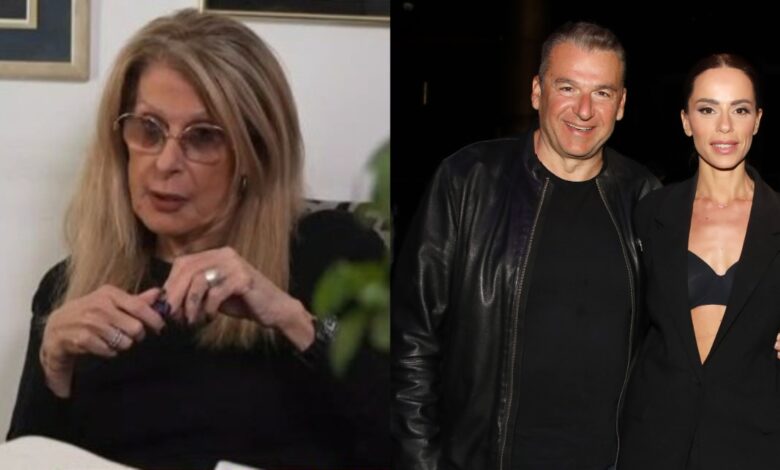Εύη Δρούτσα: «Είπα στον Γιώργο Λιάγκα “είσαι πολύ τυχερός που σου έτυχε η Μαρία”» Εύη Δρούτσα: «Είπα στον Γιώργο Λιάγκα “είσαι πολύ τυχερός που σου έτυχε η Μαρία”»