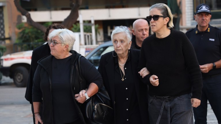 Γιώργος Μαζωνάκης | Σε κλίμα συγκίνησης το 40ήμερο μνημόσυνο στη Νίκαια |