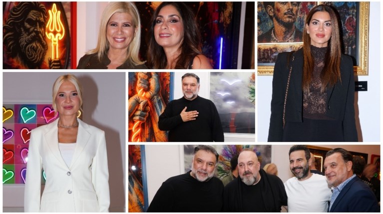 Όλες οι διάσημες εμφανίσεις στην έκθεση φωτογραφίας του Γρηγόρη… |