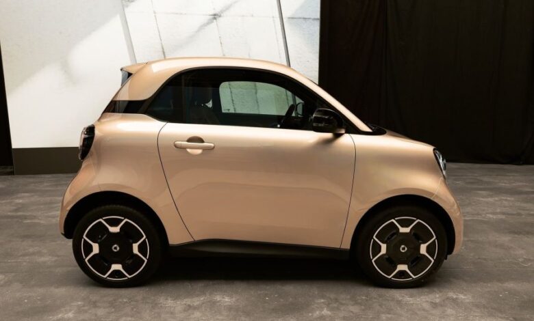 Το νέο smart #2 είναι η σύγχρονη εκδοχή του αστικού διθέσιου