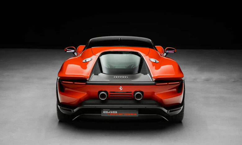 Ferrari €500.000 έτοιμη για απογείωση – Την «προσγείωσε» ο αριθμός πλαισίου