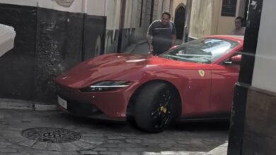 Ferrari Roma: 620 ίπποι, αλλά η στροφή δεν έβγαινε [video]