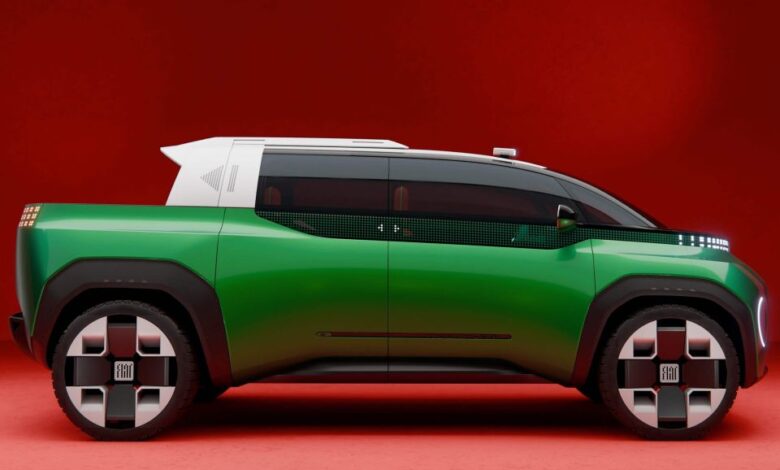 Το Fiat Multiplay επαναφέρει την ιδέα του Multipla και μεταμορφώνεται σε pick-up