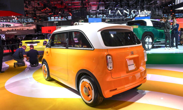 FIAT Multiplina: Το μεγαλύτερο πρόβλημα είναι τα κιλά του