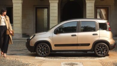 Το Fiat Pandina επαναφέρει το στιλ του Autobianchi Y10 Το Fiat Pandina επαναφέρει το στιλ του Autobianchi Y10