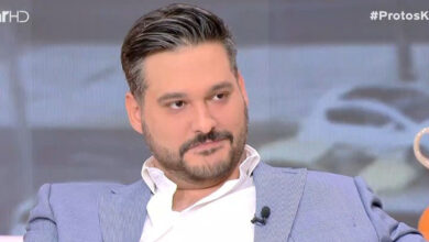 Φοίβος Παπαδάκης: Χώρισε μετά από 6 χρόνια με την Αλίκη Νούση