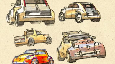 Citroën 2 CV Concept: Από τα πρώτα σκίτσα στο Παρίσι