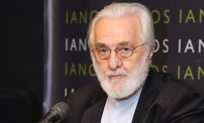 Γιάννης Σμαραγδής: «Το σενάριο για τον “Κολοκοτρώνη” έχει τελειώσει, είμαστε στο στάδιο να βρούμε τα χρήματα»