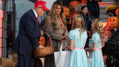 Donald & Melania Trump: Το Halloween πάρτι στον Λευκό Οίκο