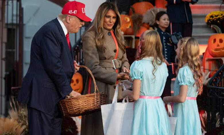 Donald & Melania Trump: Το Halloween πάρτι στον Λευκό Οίκο