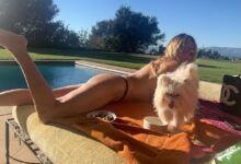 Heidi Klum: Ποζάρει τόπλες δίπλα σε πισίνα στο Λος Άντζελες – Το αποκαλυπτικό στιγμιότυπο