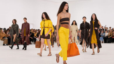 Hermès SS27: Η διακριτική πολυτέλεια στη νέα συλλογή στο Παρίσι Hermès SS27: Η διακριτική πολυτέλεια στη νέα συλλογή στο Παρίσι