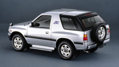 Honda Jazz 1993-1996: Όταν είχε μοτέρ ντίζελ 3,1 lt και κοντές σχέσεις Honda Jazz 1993-1996: Όταν είχε μοτέρ ντίζελ 3,1 lt και κοντές σχέσεις
