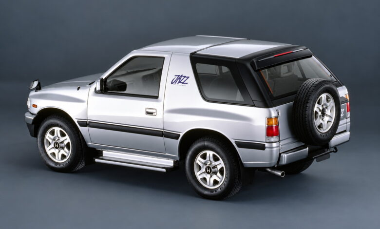 Honda Jazz 1993-1996: Όταν είχε μοτέρ ντίζελ 3,1 lt και κοντές σχέσεις