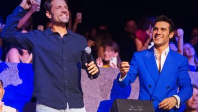 Ο Κωνσταντίνος Αργυρός διασκέδασε με Πέτρο Ιακωβίδη και Έλλη Κοκκίνου