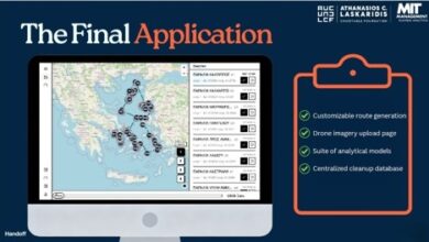 «CleanSweep»: Πρωτιά στο MIT Sloan για την εφαρμογή που αναπτύχθηκε με δεδομένα του Typhoon Project