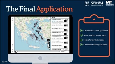 «CleanSweep»: Πρωτιά στο MIT Sloan για την εφαρμογή που αναπτύχθηκε με δεδομένα του Typhoon Project