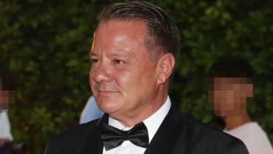 Απόστολος Λύτρας: Η έξοδος με καλλονή που πυροδότησε τις φήμες για νέα σχέση μετά το διαζύγιο