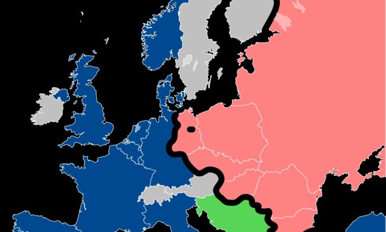 Σιδηρούν Παραπέτασμα: Το σύνορο που χώρισε την Ευρώπη στα δύο και πώς κατέρρευσε Σιδηρούν Παραπέτασμα: Το σύνορο που χώρισε την Ευρώπη στα δύο και πώς κατέρρευσε