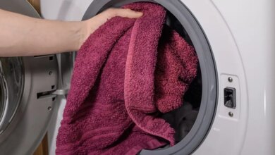 Μην πλένεις τις πετσέτες με περισσότερο απορρυπαντικό απ’ όσο χρειάζεται
