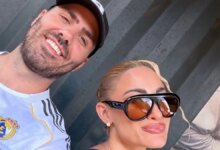 Ιωάννα Τούνη: Το «σ’ αγαπώ φουλ» και οι δημόσιες ευχές στον σύντροφό της