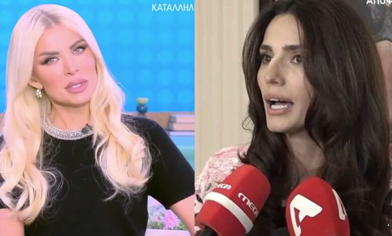 Κατερίνα Καινούργιου: Το σχόλιο για τα νεύρα της Ηλιάνας Κατερίνα Καινούργιου: Το σχόλιο για τα νεύρα της Ηλιάνας