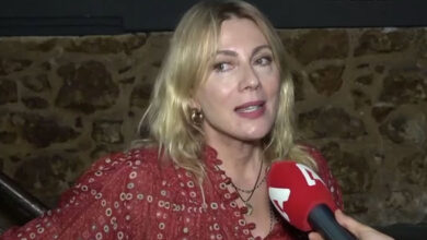 Σμαράγδα Καρύδη: Η αφοπλιστική απάντηση στην κάμερα του ALPHA για το αν είναι έτοιμη να ερωτευτεί ξανά