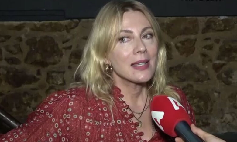 Σμαράγδα Καρύδη: Η αφοπλιστική απάντηση στην κάμερα του ALPHA για το αν είναι έτοιμη να ερωτευτεί ξανά Σμαράγδα Καρύδη: Η αφοπλιστική απάντηση στην κάμερα του ALPHA για το αν είναι έτοιμη να ερωτευτεί ξανά