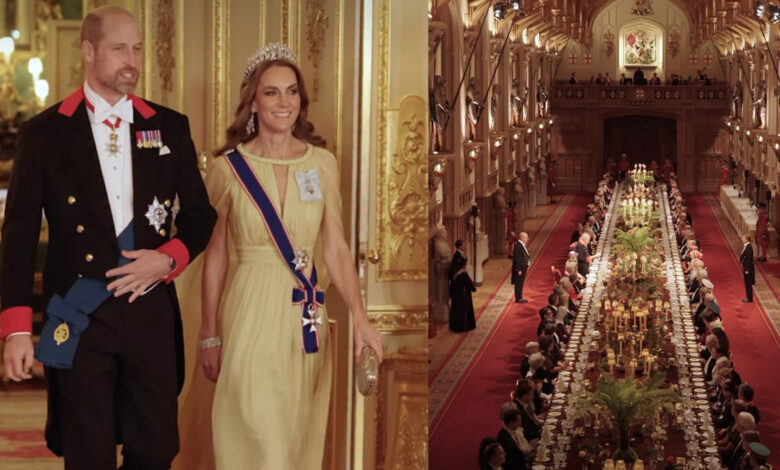 Kate Middleton: Η λαμπερή εμφάνιση με την τιάρα της Diana