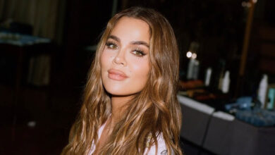 Bambi-Core Nails: Το φθινοπωρινό μανικιούρ της Khloé Kardashian που κάνει θραύση
