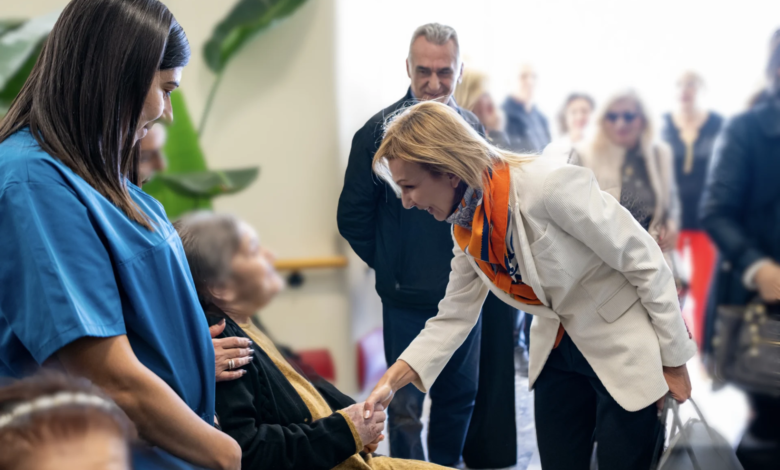 Κιλκίς: Εγκαινιάστηκε το νέο Θεραπευτήριο Χρόνιων Παθήσεων με δωρεά 700.000 ευρώ από την Ένωση Ελλήνων Εφοπλιστών Κιλκίς: Εγκαινιάστηκε το νέο Θεραπευτήριο Χρόνιων Παθήσεων με δωρεά 700.000 ευρώ από την Ένωση Ελλήνων Εφοπλιστών