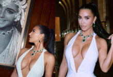 Kim Kardashian: Φόρεσε το ιστορικό κολιέ της Elizabeth Taylor