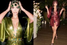 Kim Kardashian: Οι εντυπωσιακές εμφανίσεις στο δείπνο για τα 46α γενέθλιά της με δημιουργίες Rabanne